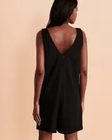 Scoop Neck Romper