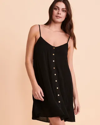 Robe mini boutonnée MIAMI