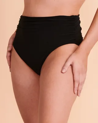 Bas de bikini taille haute JERSY