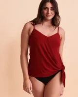 Bas de bikini taille haute JERSY