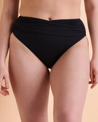 Bas de bikini taille haute COLLECTIVE