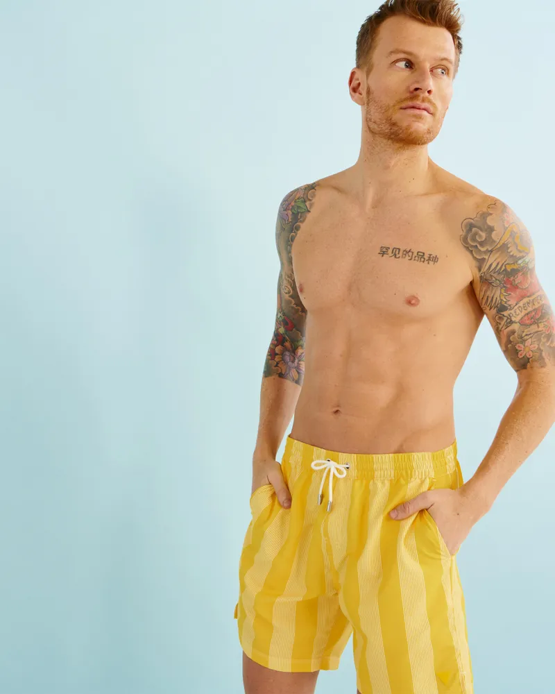 BIG STRIPES Volley Swimsuit