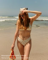 Lemon Garden Bralette Bikini Top