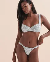 Rio Floral Brazilian Bikini Bottom