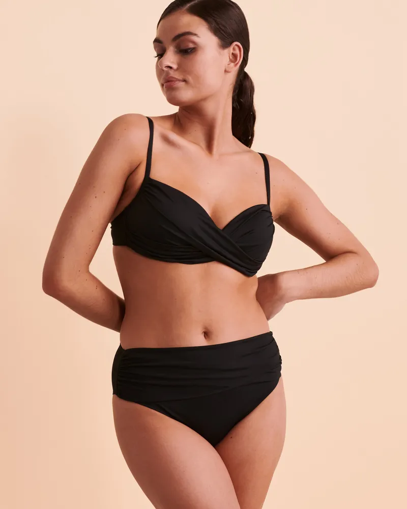 Haut de bikini plongeant ISLAND GODDESS
