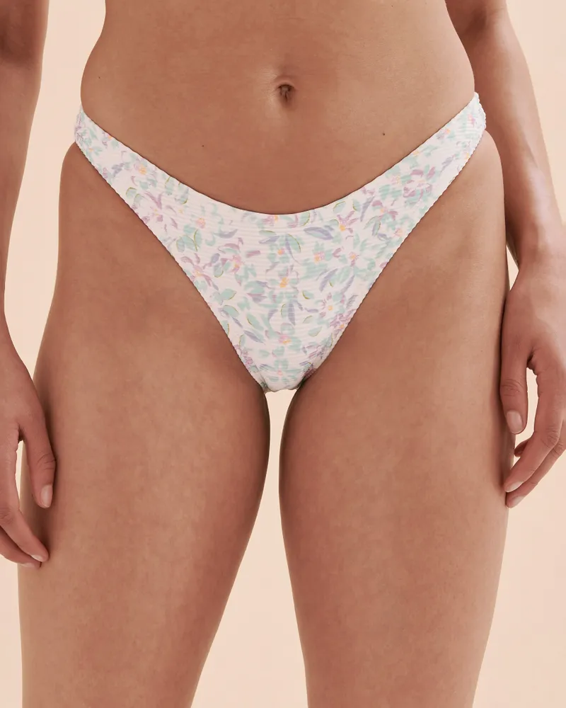 Sweet Oasis Tanlines High Leg Bikini Bottom