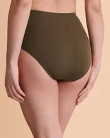 Bas de bikini taille haute BLOCK PARTY