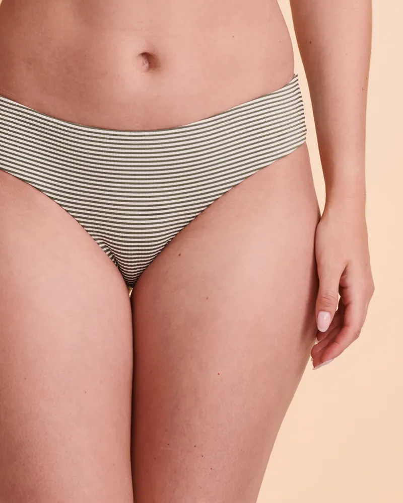 SEERSUCKER Cheeky Bikini Bottom