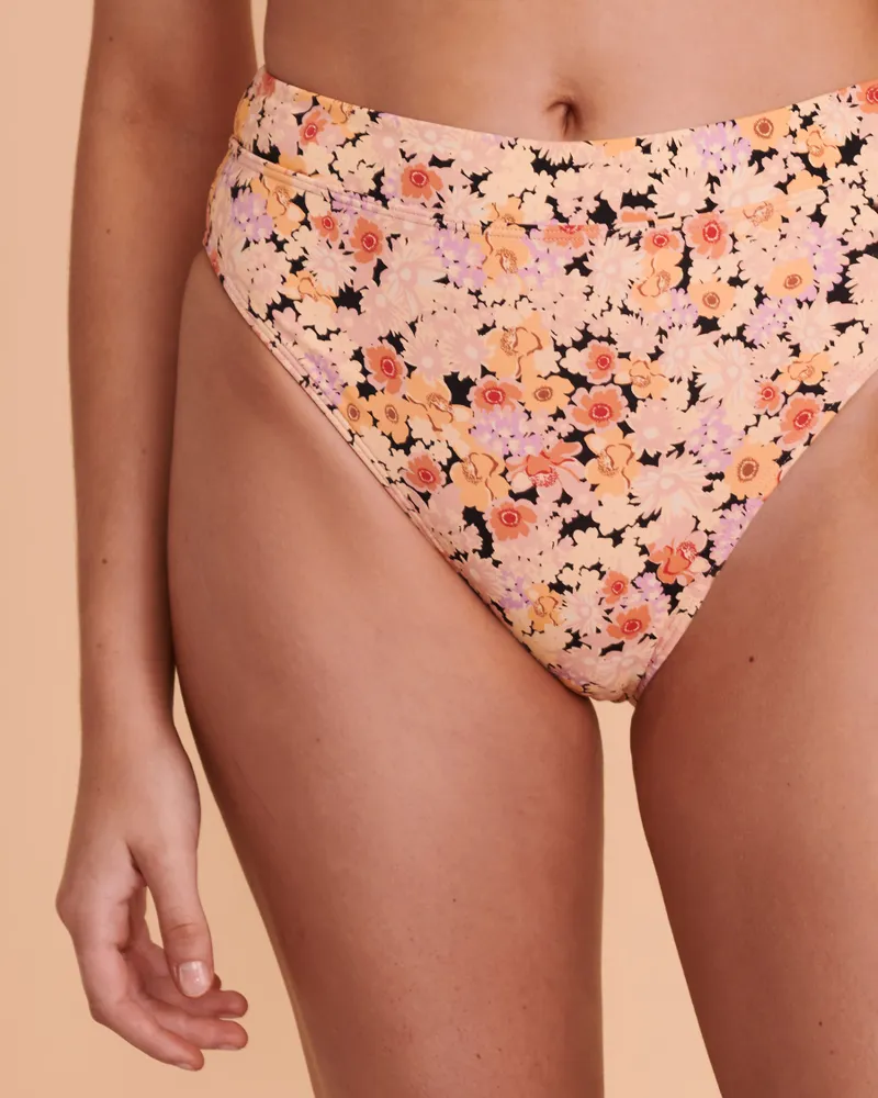FOREVER DAZED High Waist Bikini Bottom