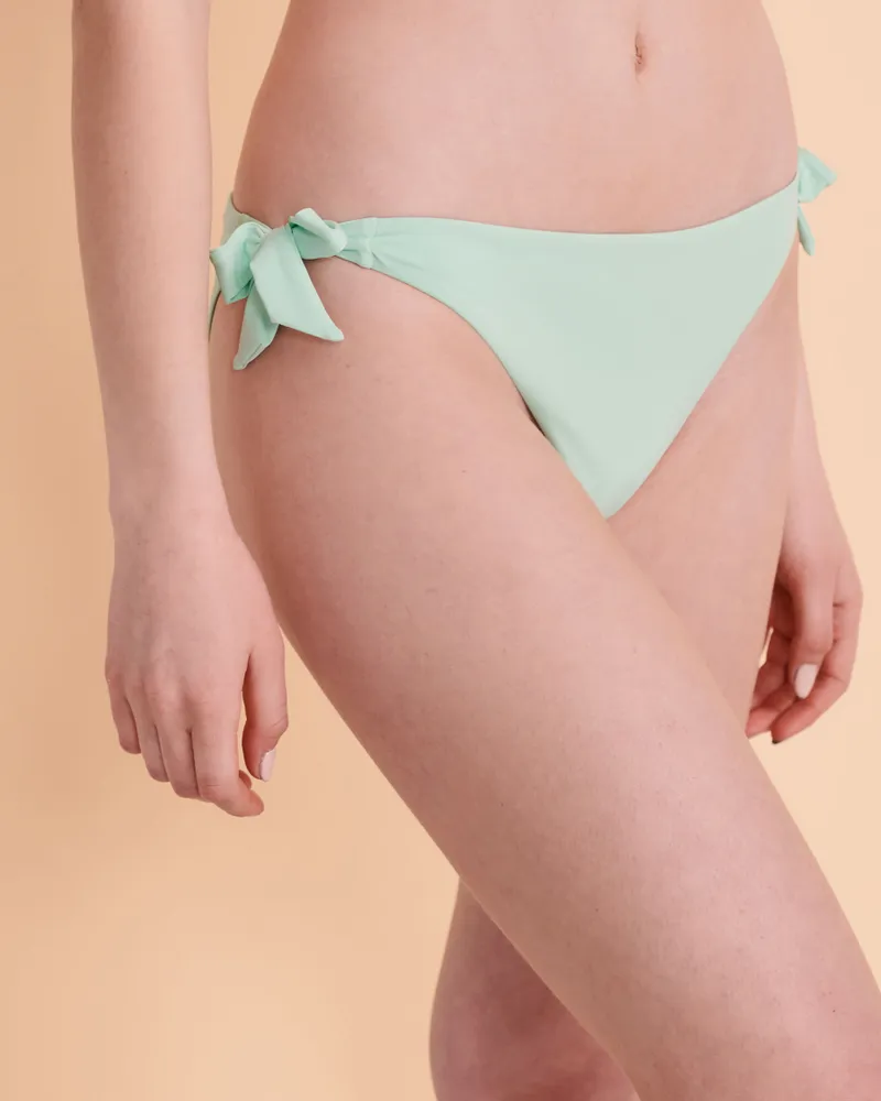 Bas de bikini noué aux hanches SOLID