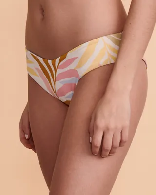 Bas de bikini cheeky réversible Fiji TROPIC JUNGLE