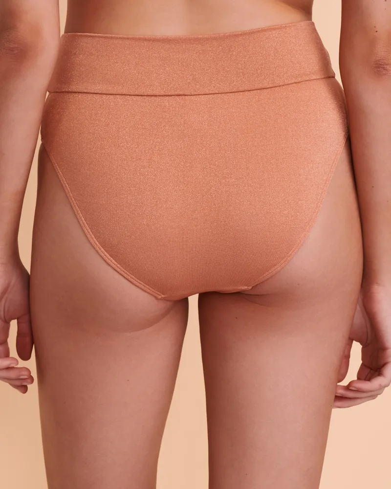 BRILLIANCE Rachel High Waist Bikini Bottom
