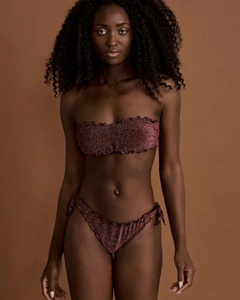 Ensemble bikini à volants ENZO