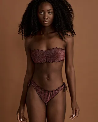 ENZO Ruffle Bikini Set