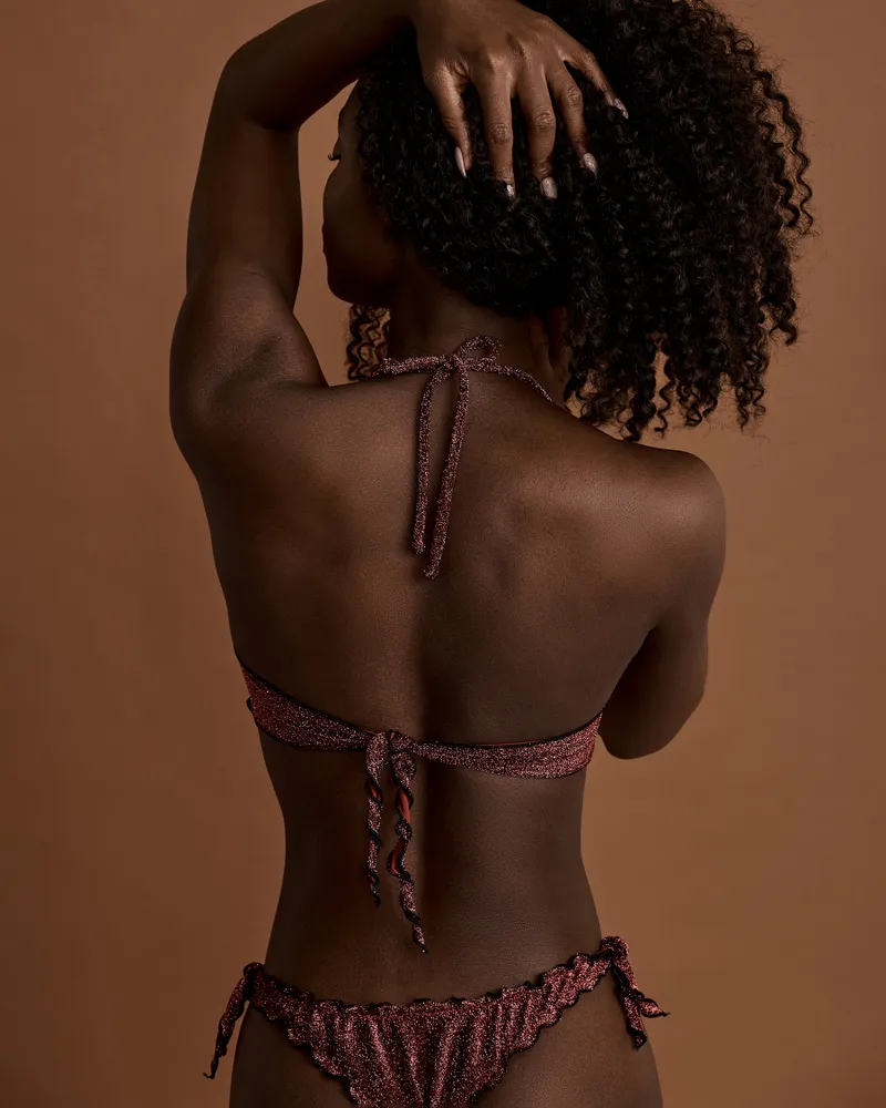 Ensemble bikini à volants ENZO