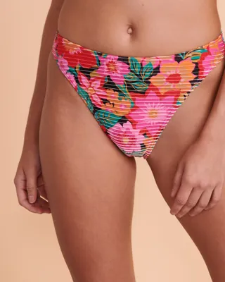 Bas de bikini jambe haute FEEL THE GROOVE