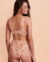 FOREVER DAZED Plunge Bikini Top