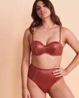 HAMPTONS High Waist Bikini Bottom