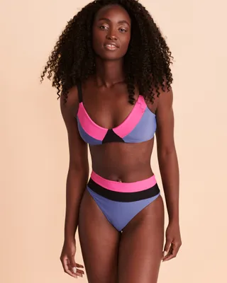 Haut de bikini Midi BREEZE BLUE