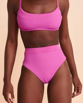 Bas de bikini jambe haute SANDBAR