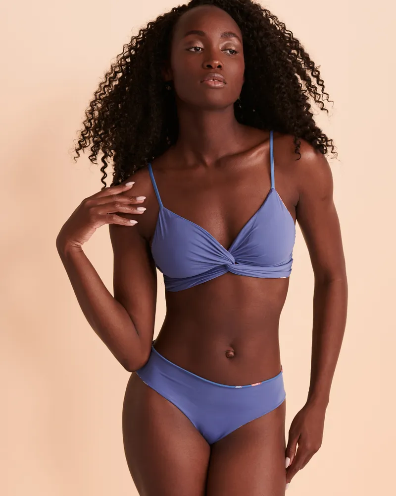 Haut de bikini torsadé réversible PROTEA GARTH