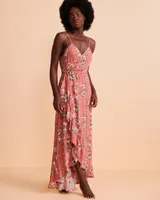 VIOLA Ruffle Maxi Dress