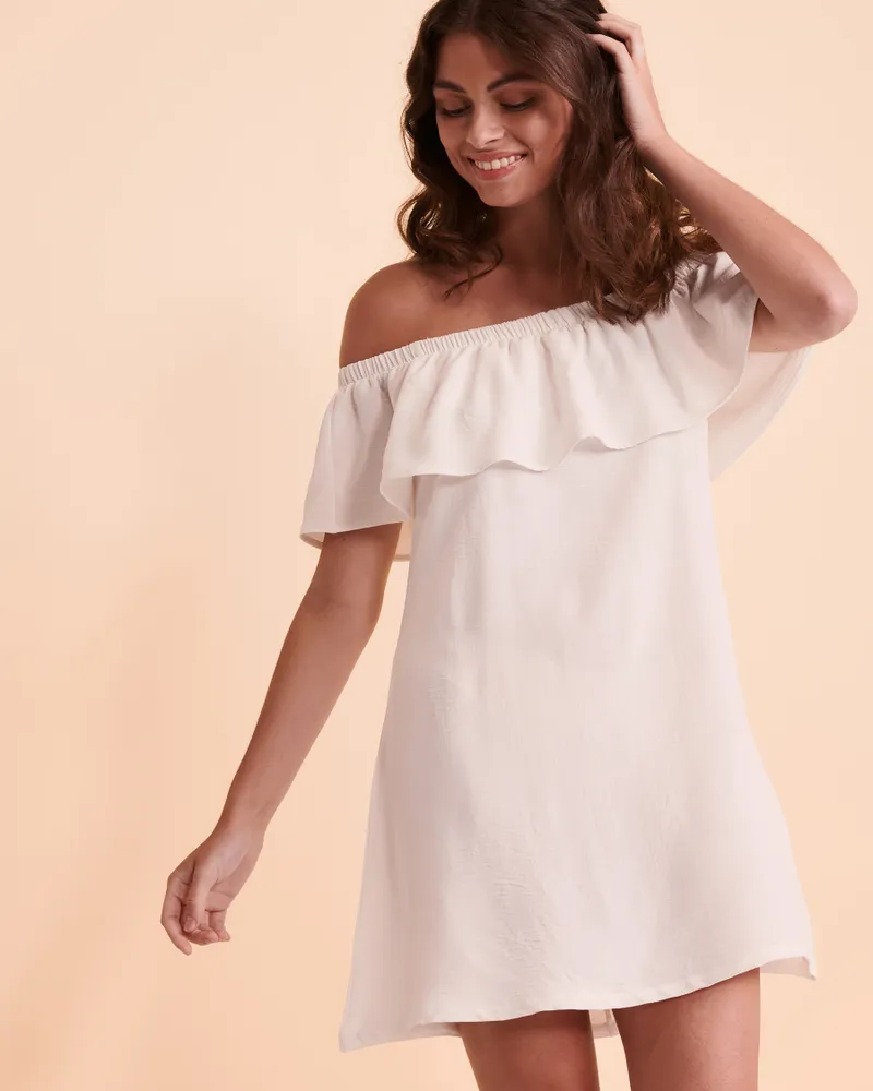 Robe épaules dénudées