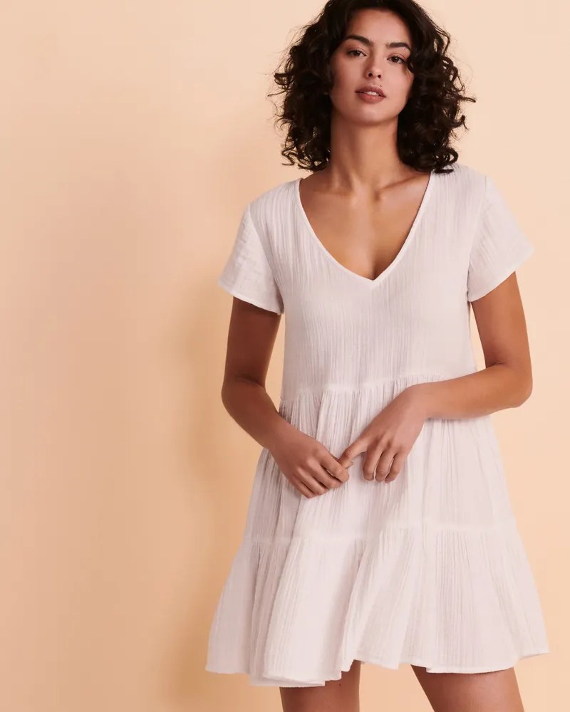 Robe manches courtes Premium Surf