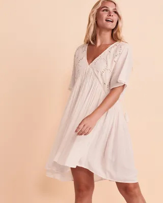 RHODES Short Sleeve Dress