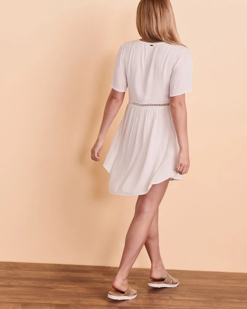 Robe manches courtes NALA