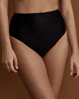 Bas de bikini taille haute MOJITO