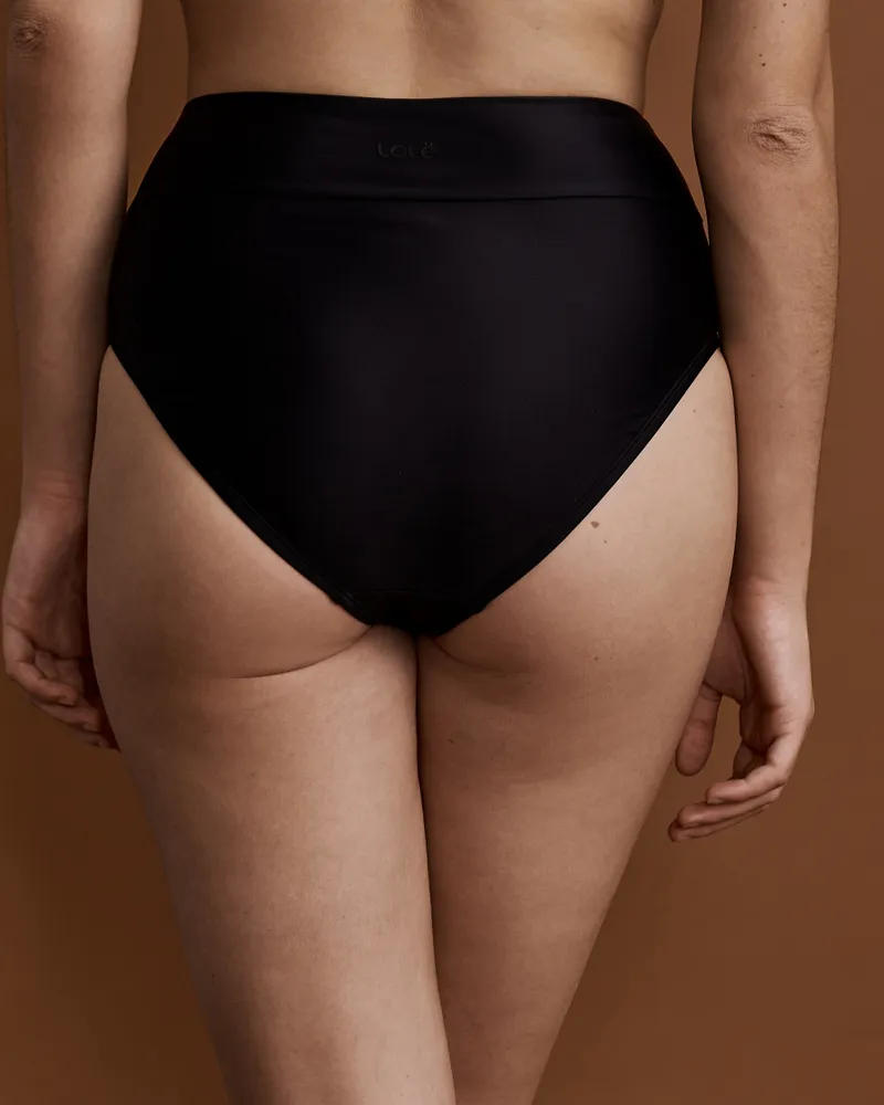 Bas de bikini taille haute MOJITO