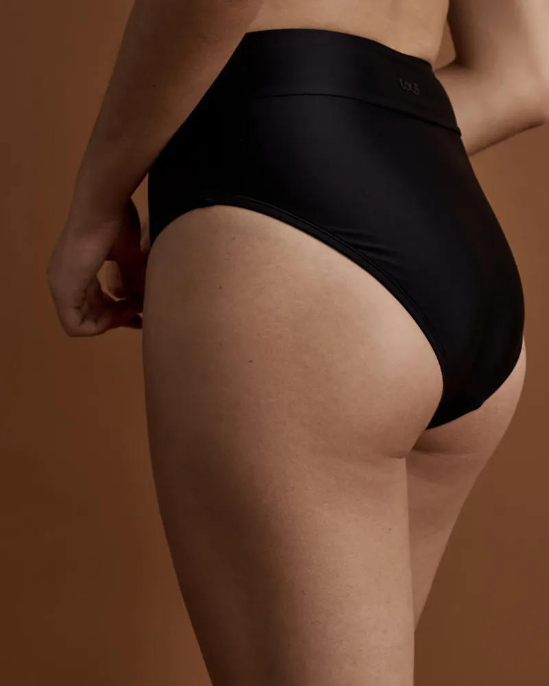 Bas de bikini taille haute MOJITO