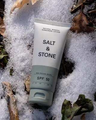 Lotion solaire minérale naturelle FPS 50