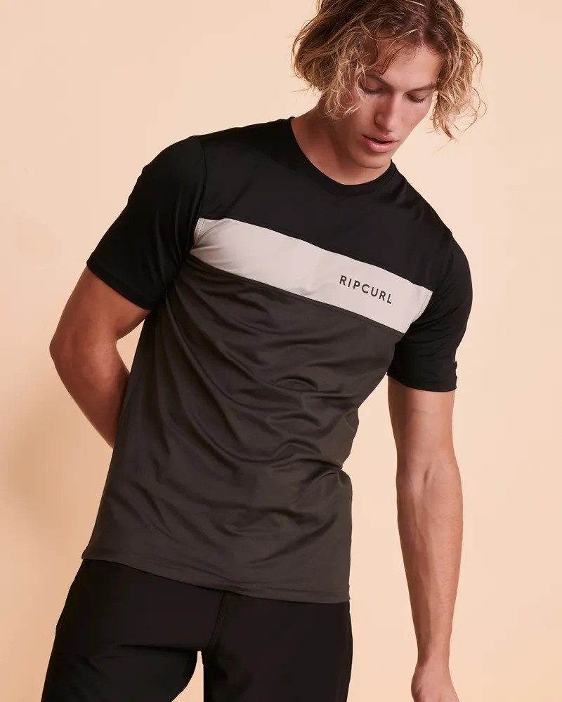 Rashguard manches courtes UNDERLINE