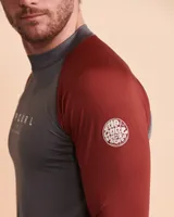 SHOCKWAVES Long Sleeve Rashguard