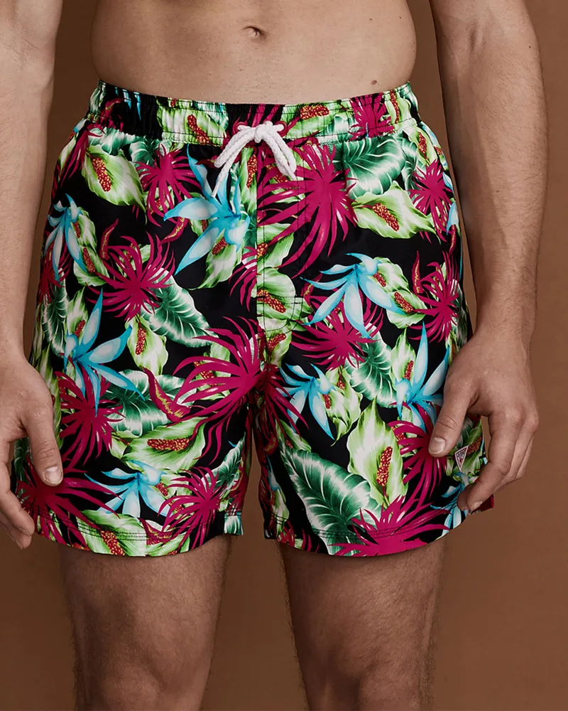 EXOTIC FLOWER Volley Swimsuit