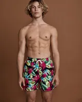 EXOTIC FLOWER Volley Swimsuit
