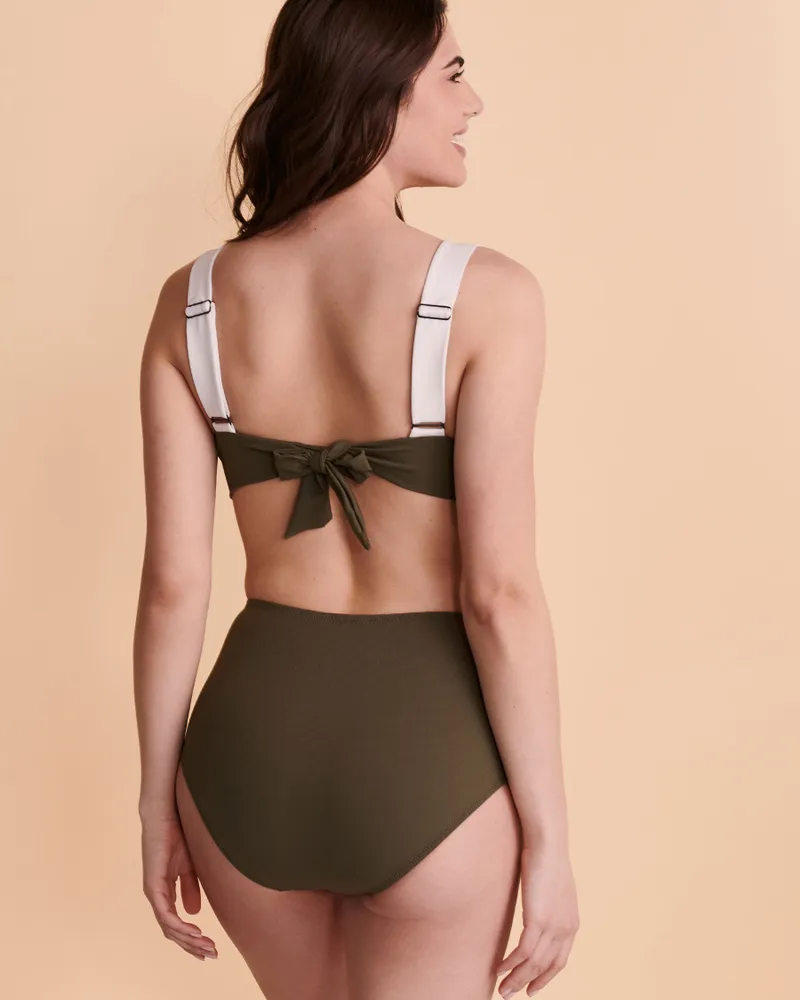 Haut de bikini bralette BLOCK PARTY