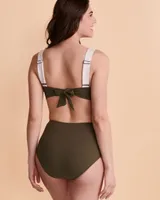 Haut de bikini bralette BLOCK PARTY