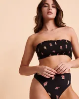 FALLING LIGHT Bandeau Bikini Top
