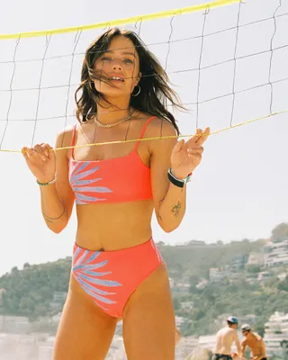 Haut de bikini bralette Rivera PAPAYA ORANGE
