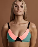 BERYL GREEN Callen Bralette Bikini Top