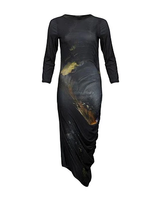 Annette Gortz Printed Jersey Half Sleeve Dress
