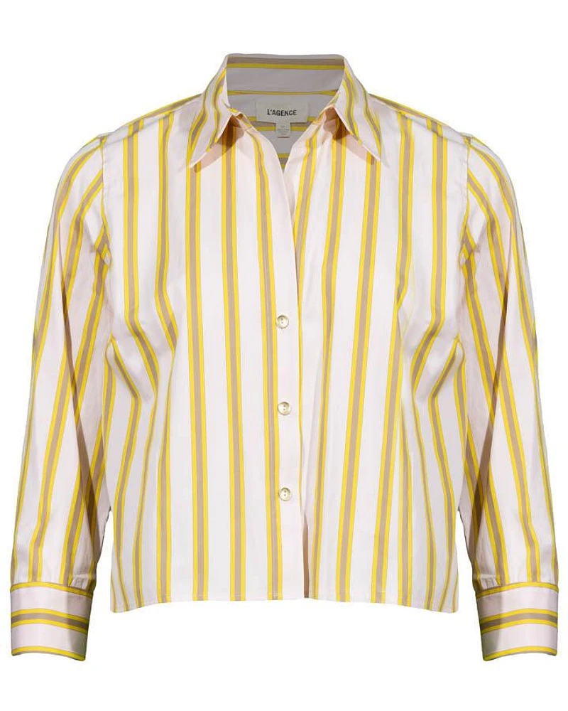 L'Agence Fawn Scarf Blouse