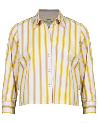 L'Agence Fawn Scarf Blouse