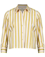 L'Agence Fawn Scarf Blouse