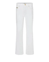 Cambio Francesca Pocket Detail White Jeans