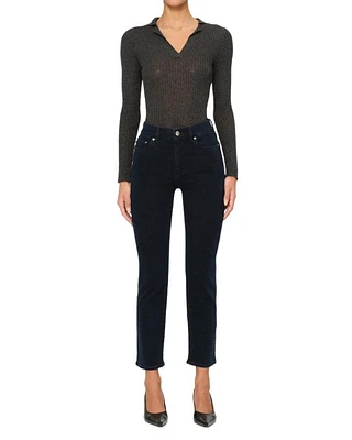 DL1961 Mara Straight Leg Ankle Jeans