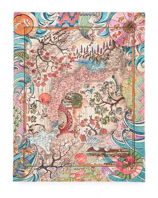 Faliero Sarti Japan Print Scarf